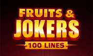 Fruits & Jokers 100 Lines Slot