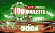 Live 10p Roulette Slot
