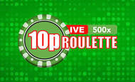 Live 10p Roulette Slot