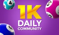 1K Daily Community Bingo
