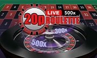 Live 20p Roulette Slot