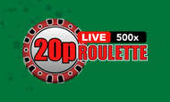 Live 20p Roulette Slot