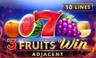 3 Fruits Win 10 Lines Adjacent