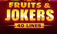 Fruits and Jokers 40 Lines Slot