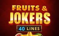 Fruits and Jokers 40 Lines Slot