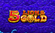 5 Lions Gold Slot