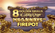8 Golden Skulls of the Holly Roger Slot