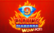 9 Blazing Diamonds WOWPOT