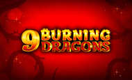 9 Burning Dragons Slot