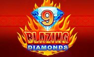 9 Blazing Diamonds Slot