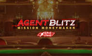 Agent Blitz Mission Moneymaker Slot