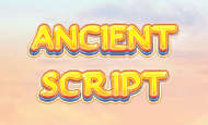 Ancient Script Slot