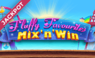 Fluffy Favourites Mix 'N Win Jackpot Slot