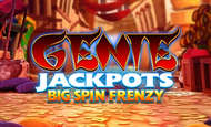 Genie Jackpots: Big Spin Frenzy Slot