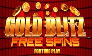 Gold Blitz Free Spins Slot