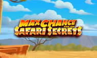 Max Chance and the Safari Secrets Slot