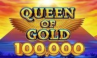 Queen of Gold 100000 Card