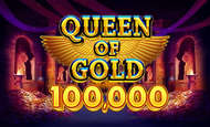 Queen of Gold 100000 Card