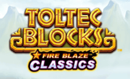 Fire Blaze Toltec Blocks Slot