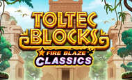 Fire Blaze Toltec Blocks Slot