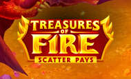 Treasures of Fire Scater Play Slot