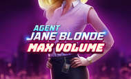 Agent Jane Blonde Max Volume Slot