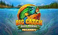 Big Catch Bass Fishing Megaways Slot