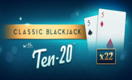 Classic Blackjack with Ten-20