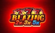 Blazing 777 2x 3x 5x Slot