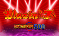 Blazin Hot 7’s Wonder 500 Slot