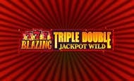 Blazing 777 Triple Double Jackpot Wild Slot