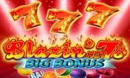 Blazin Hot 7s Big Bonus