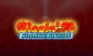 Blazin Hot 7s Bigger Bonus Slot