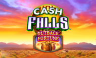 Cash Falls Outback Fortune Slot