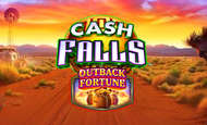 Cash Falls Outback Fortune Slot