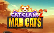 Cat Clans 2 Mad Cats Slot