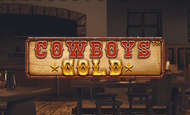 Cowboys Gold  Slot