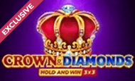 Crown and Diamonds Hold and Win