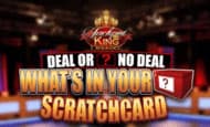 Deal or No Deal ScratchCard