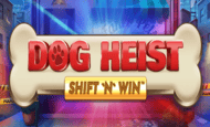 Dog Heist Shift N Win Slot