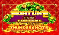 Fortune Fortune Thundershots Slot