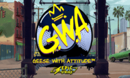 Geese with Attitude Slot