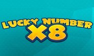 Lucky Number x8 Card