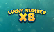 Lucky Number x8 Card