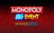 Monopoly Big Event Wonder 500 Slot