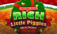 Rich Little Piggies Meal Ticket Christmas Edition Slot