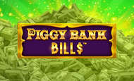 Piggy Bank Bills Slot