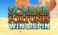 Scarab Fortunes Win and Spin Slot