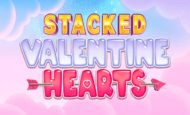 Stacked Valentines Hearts Slot