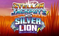 Stellar Jackpots with Silver Lion Slot